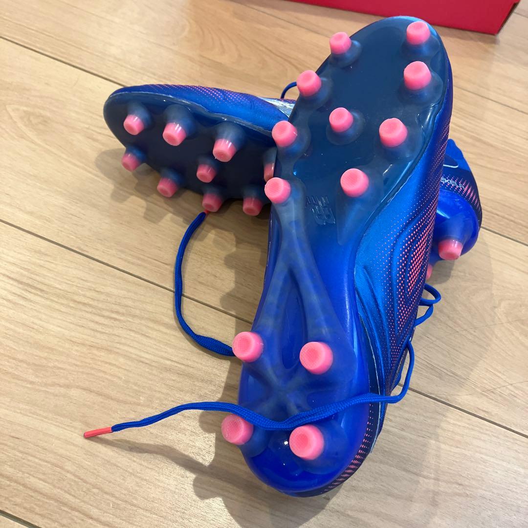 ニューバランス サッカー スパイク25.5