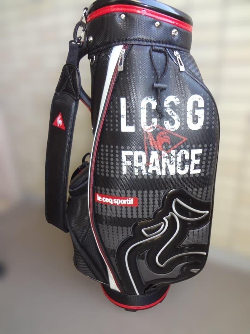 ルコック / le coq GOLF 9型軽量キャディバッグ【QQBPJJ06】