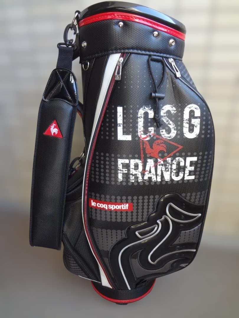 ルコック / le coq GOLF 9型軽量キャディバッグ【QQBPJJ06】