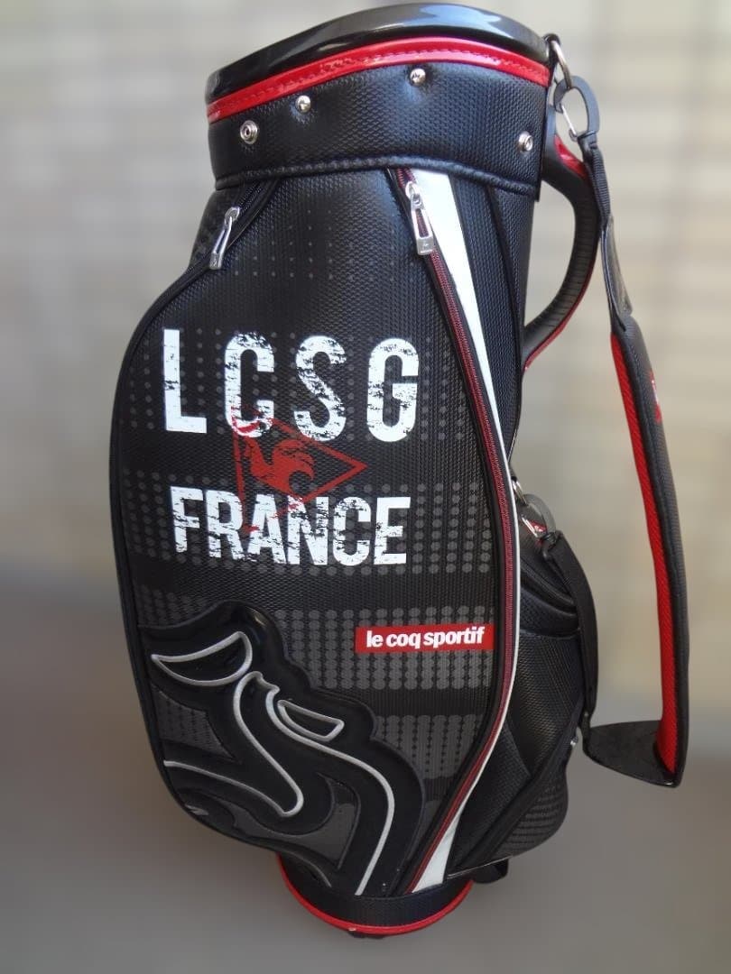 ルコック / le coq GOLF 9型軽量キャディバッグ【QQBPJJ06】