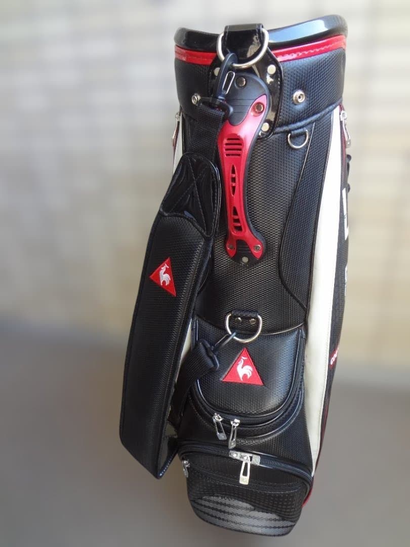 ルコック / le coq GOLF 9型軽量キャディバッグ【QQBPJJ06】