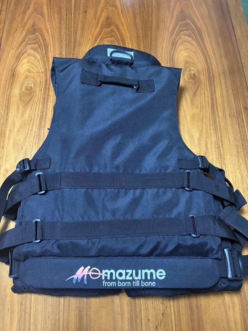 マズメ　MAZUME MZX.CONTACTブラック ライフジャケット
