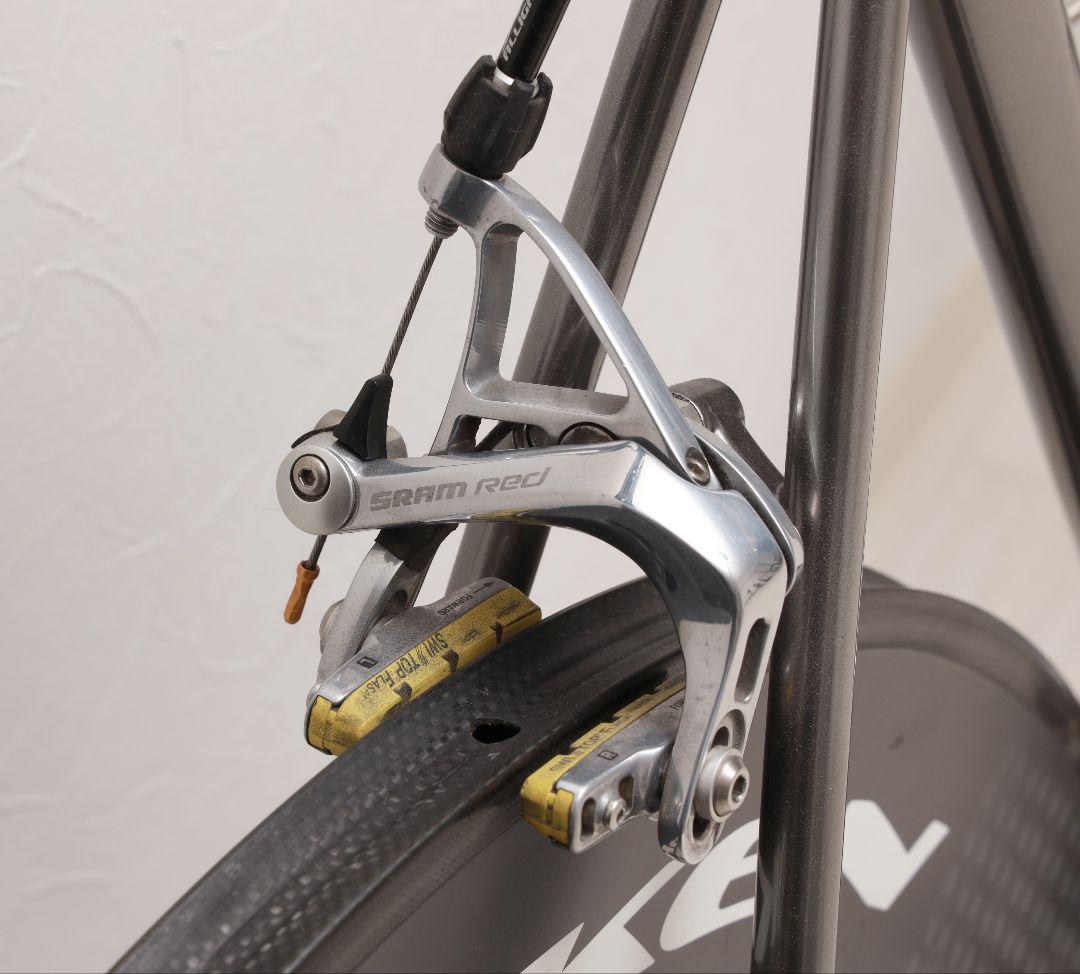 超カスタム！FUJI クロモリ SRAMRED10s