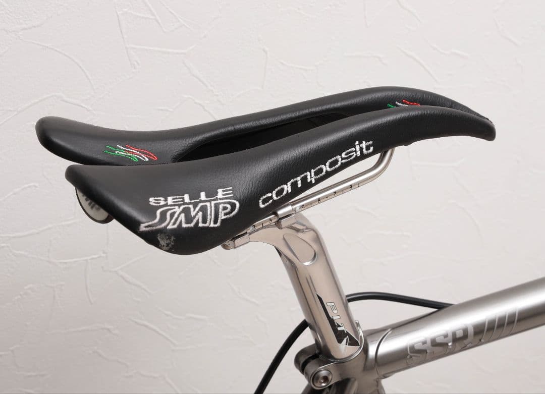 超カスタム！FUJI クロモリ SRAMRED10s