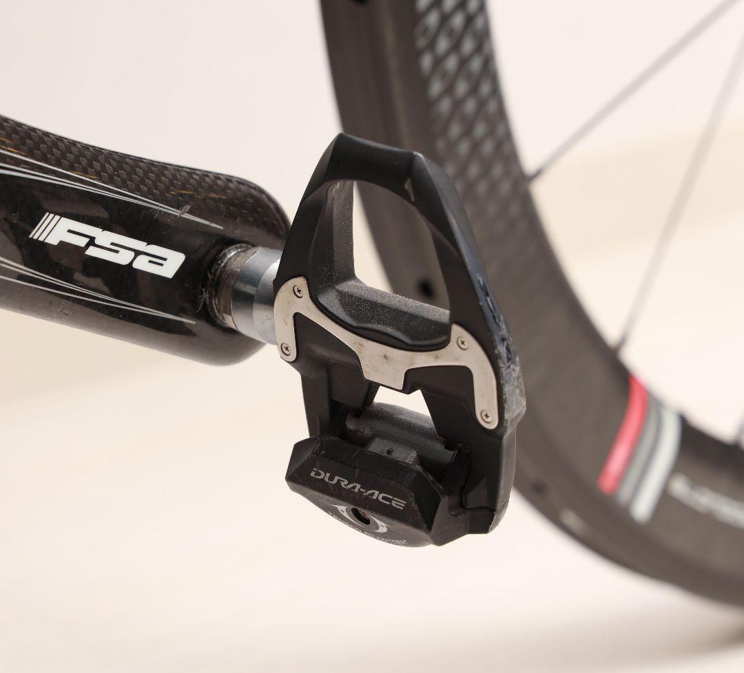 超カスタム！FUJI クロモリ SRAMRED10s
