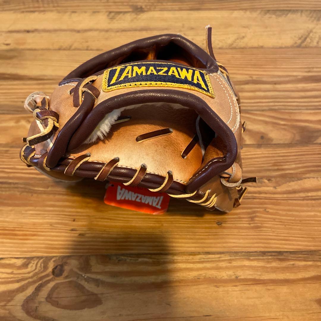 TAMAZAWA 硬式グローブ　内野用　デッドストック