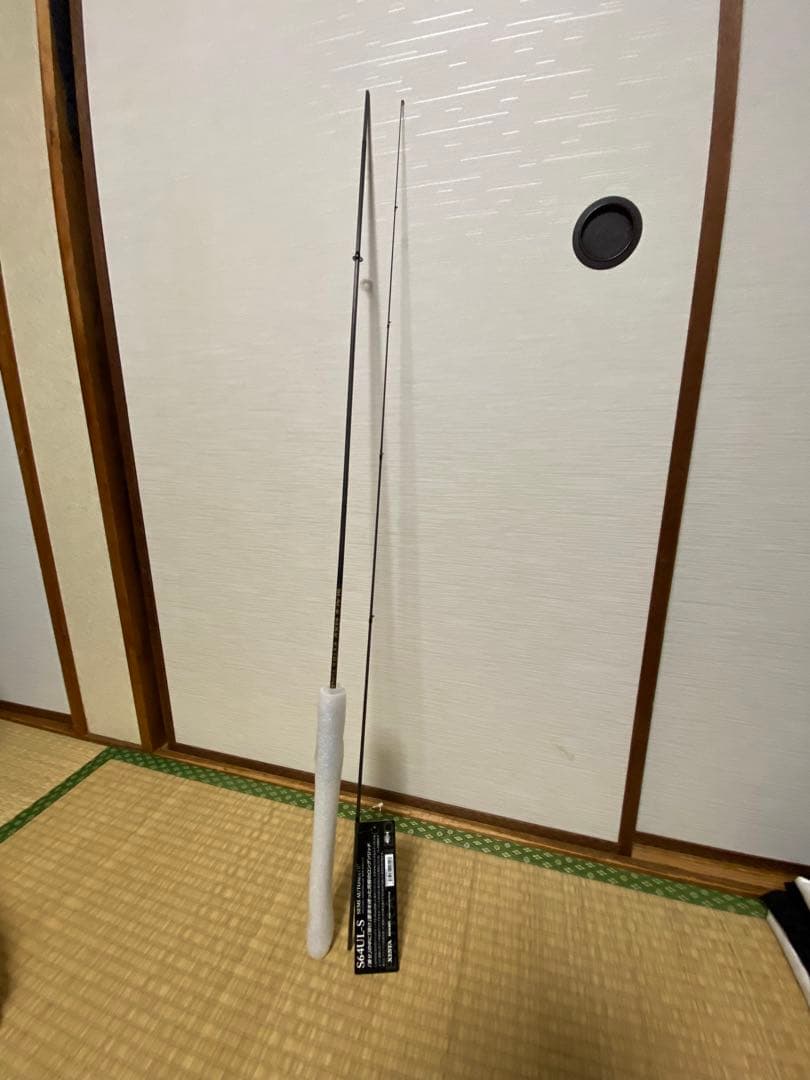 BLACK STAR S64UL-S アジングロッド