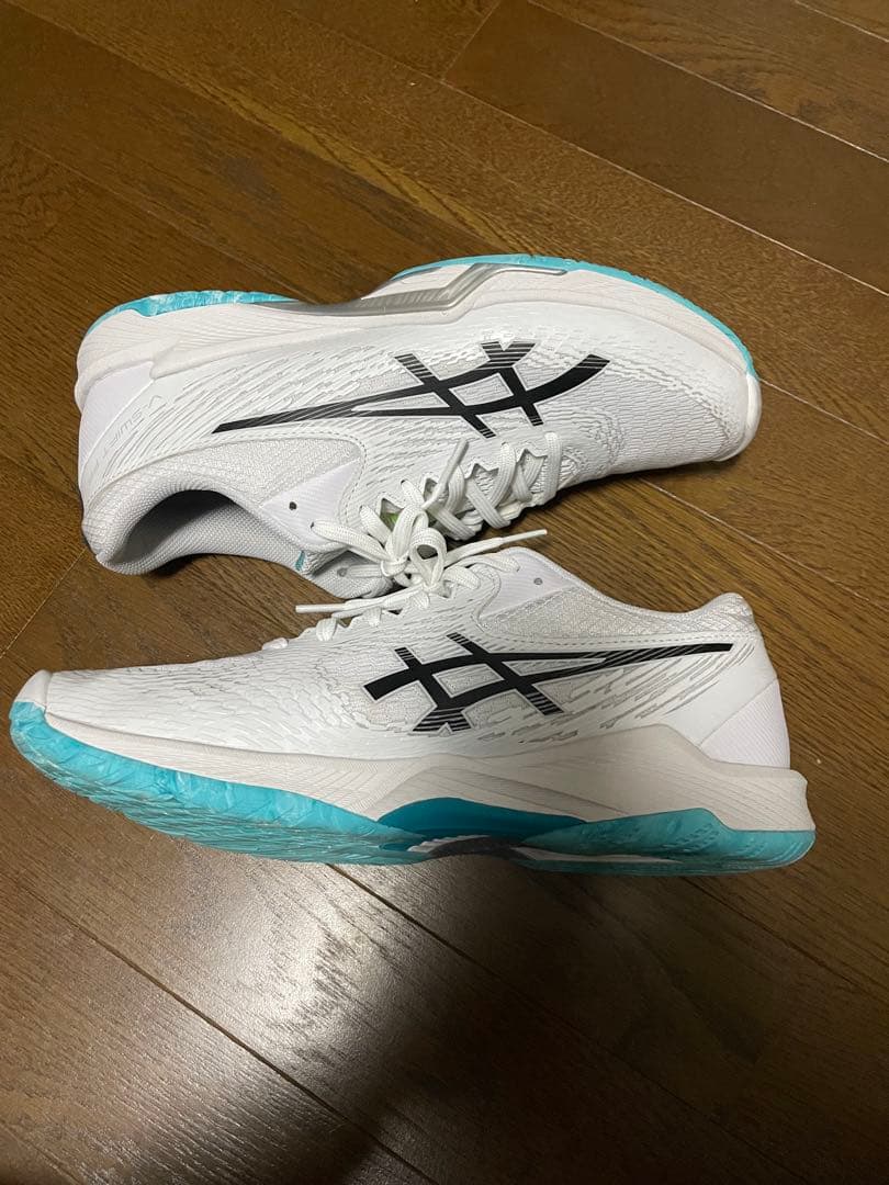 ASICS バレーボールシューズ ホワイト27.0cm