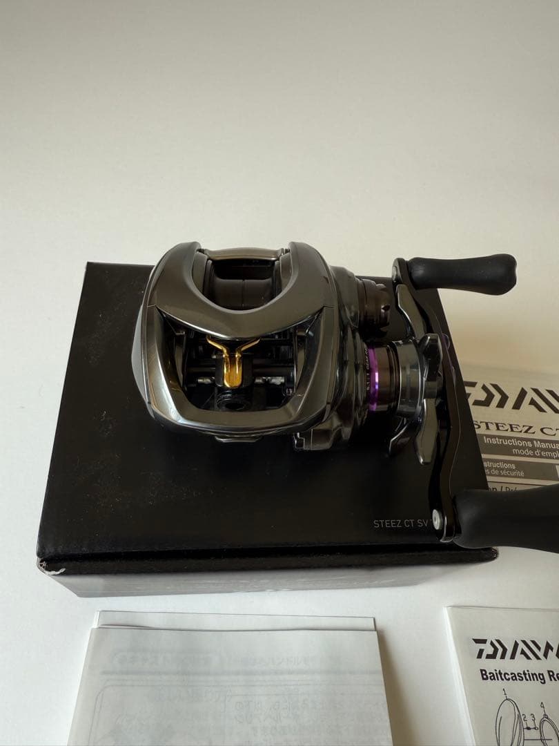 ダイワ 19スティーズCT SV TW 700XHL 左ハンドル