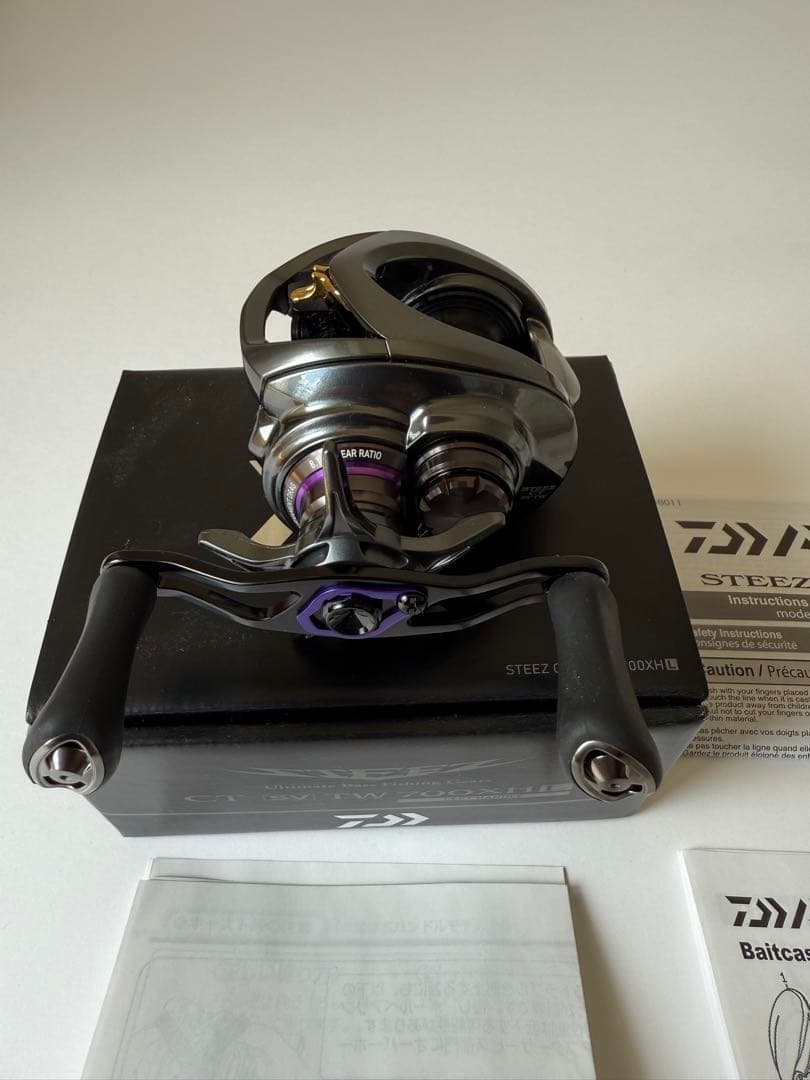 ダイワ 19スティーズCT SV TW 700XHL 左ハンドル