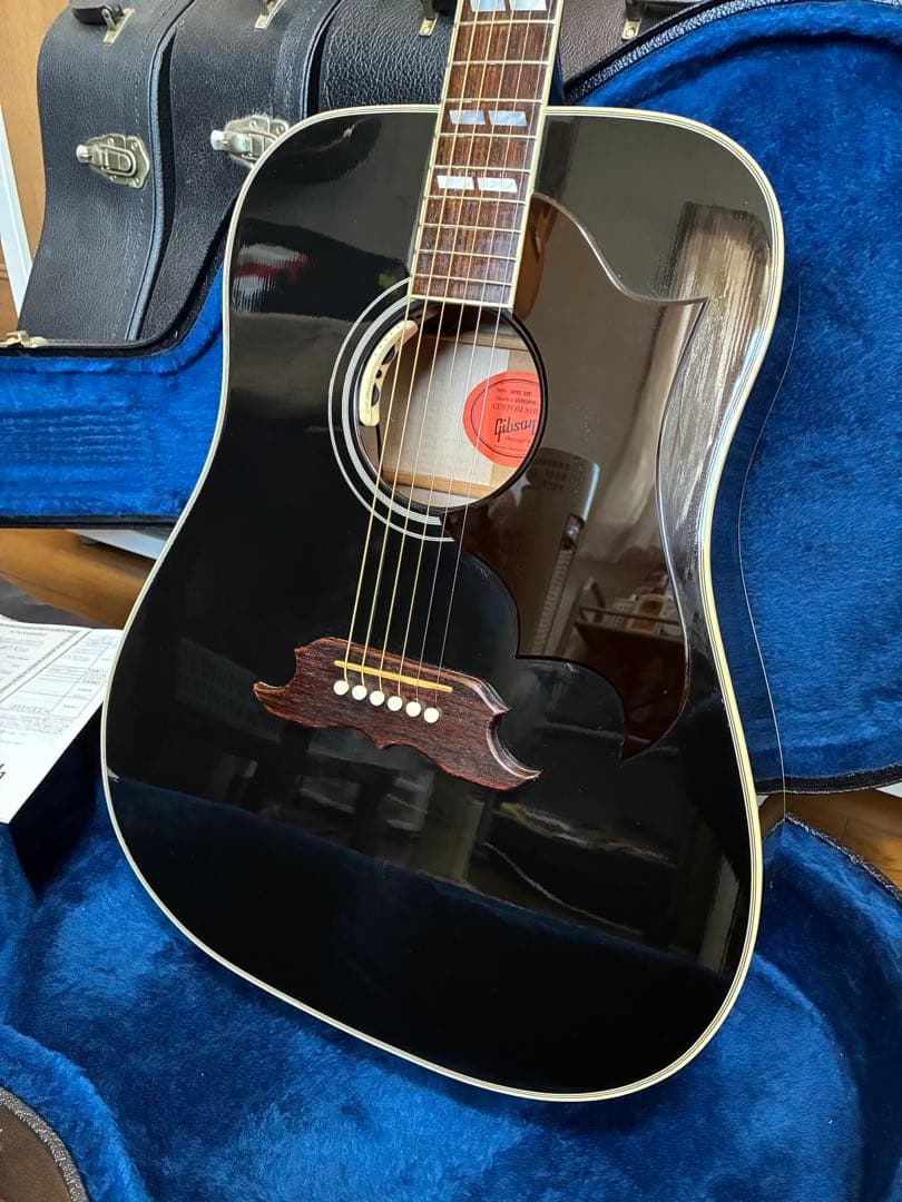 【美品】Gibson DOVE EB カスタムショップ　limited