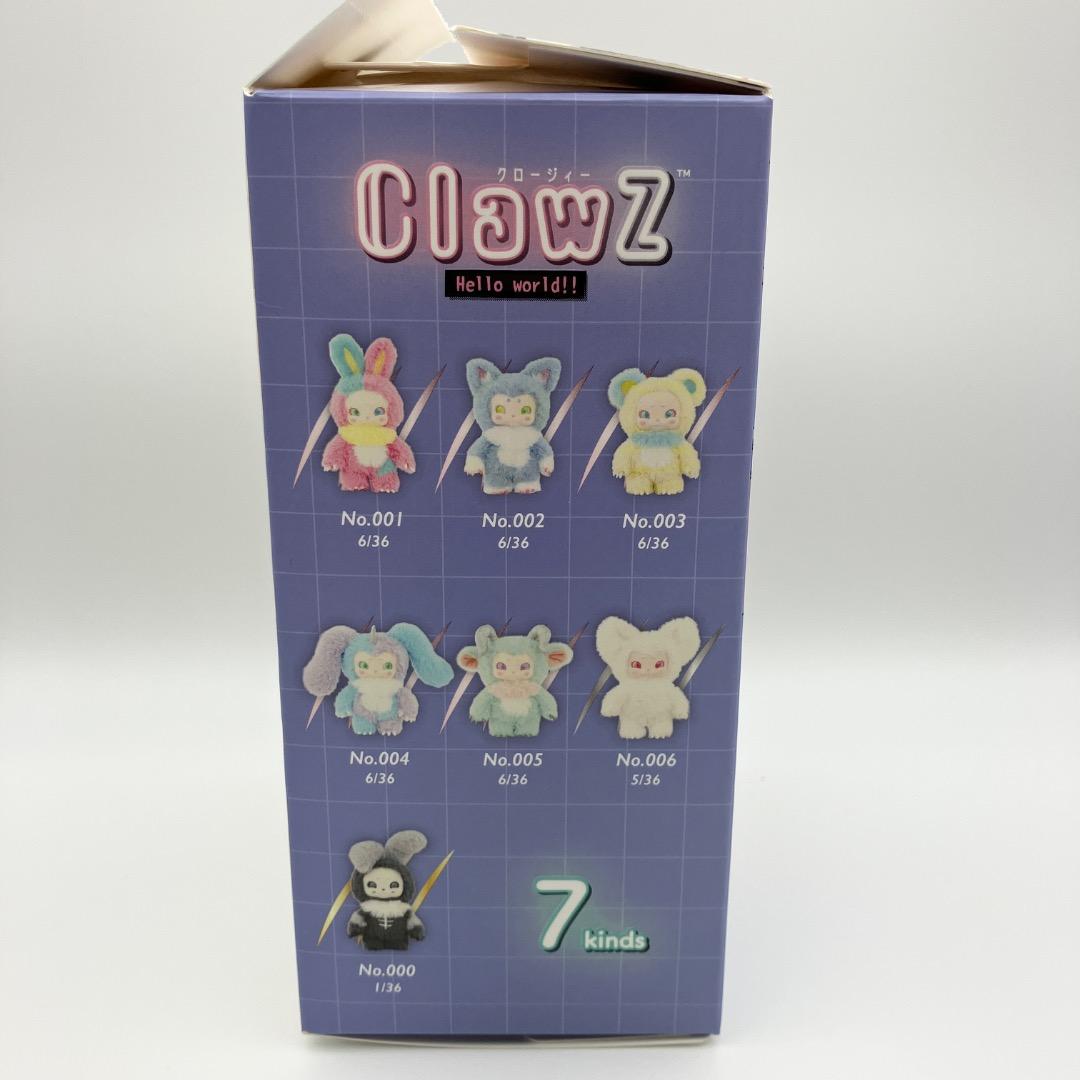 希少 clawZ クロージィー No.006 ソアレ ぬいぐるみ マスコット