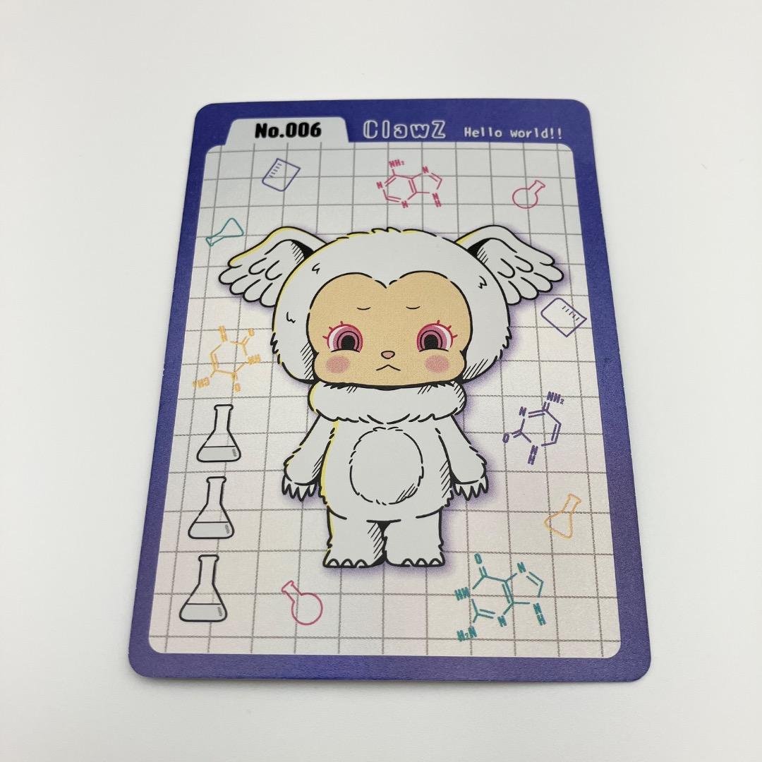 希少 clawZ クロージィー No.006 ソアレ ぬいぐるみ マスコット