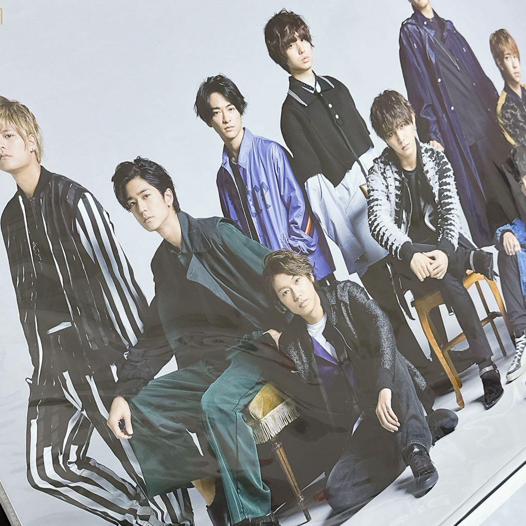 山田涼介 Hey!Say!JUMP 公式ポスター② 19枚+ポスターファイル付き