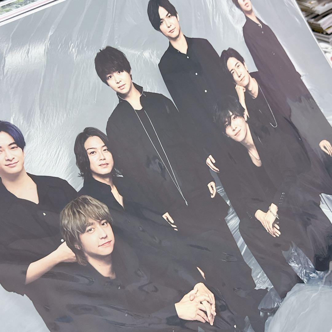 山田涼介 Hey!Say!JUMP 公式ポスター② 19枚+ポスターファイル付き