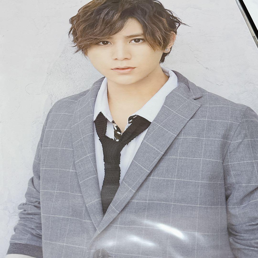 山田涼介 Hey!Say!JUMP 公式ポスター② 19枚+ポスターファイル付き
