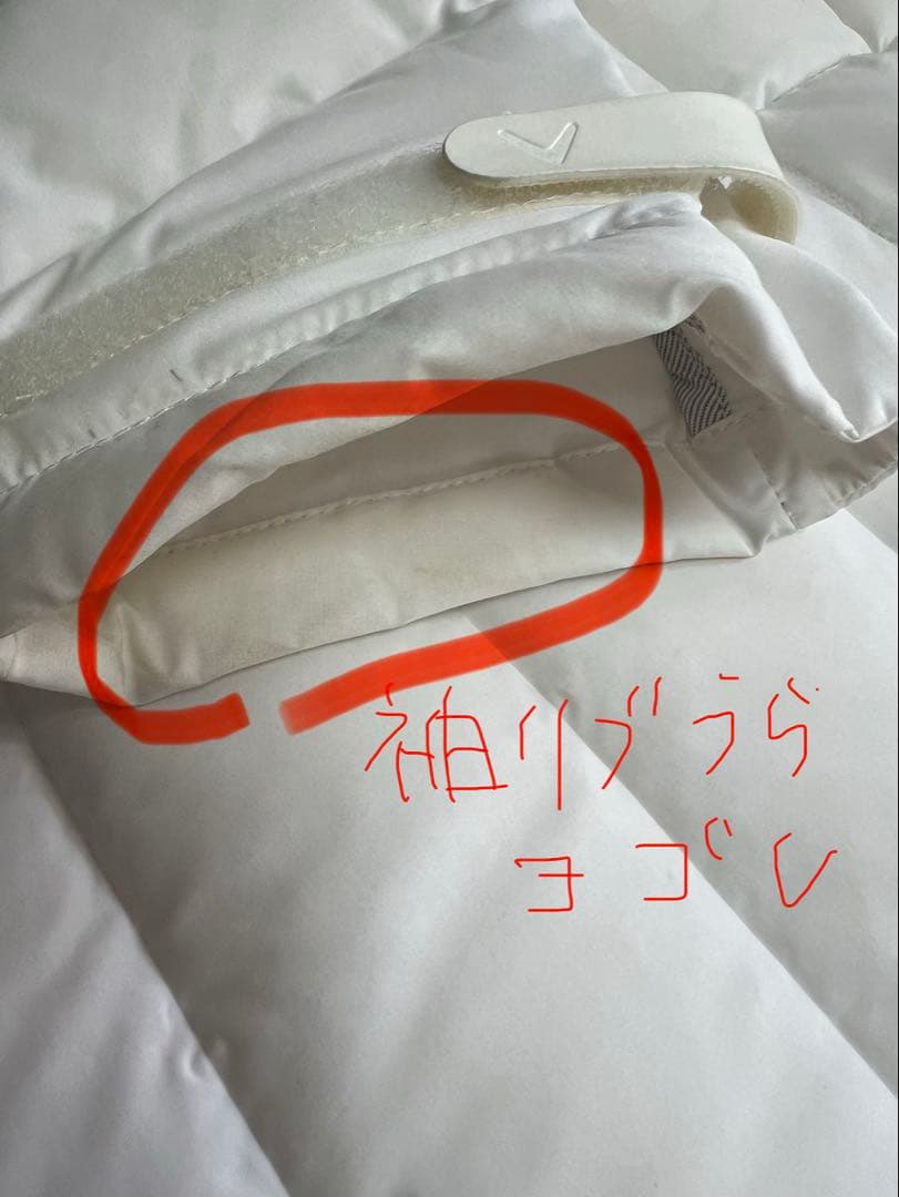 キャロウェイ レッドレーベル ダウン M