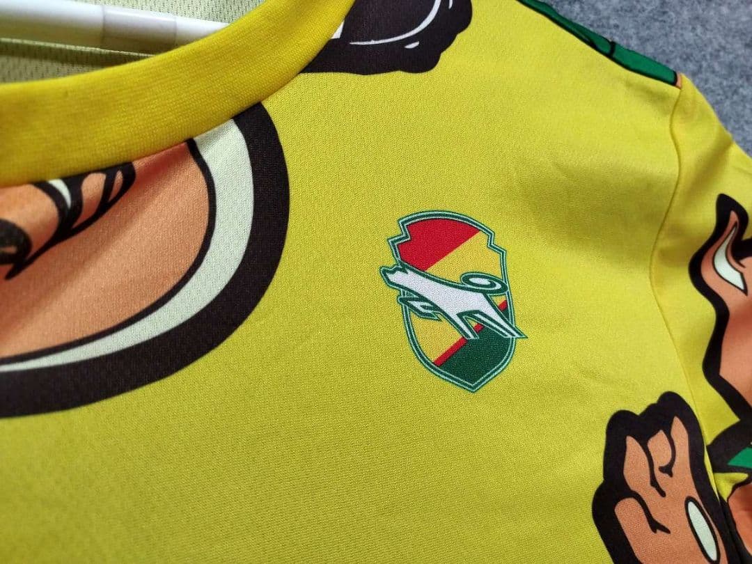 ジェフユナイテッド市原・千葉 ZOZOTOWN サッカー 半袖 マスコット柄