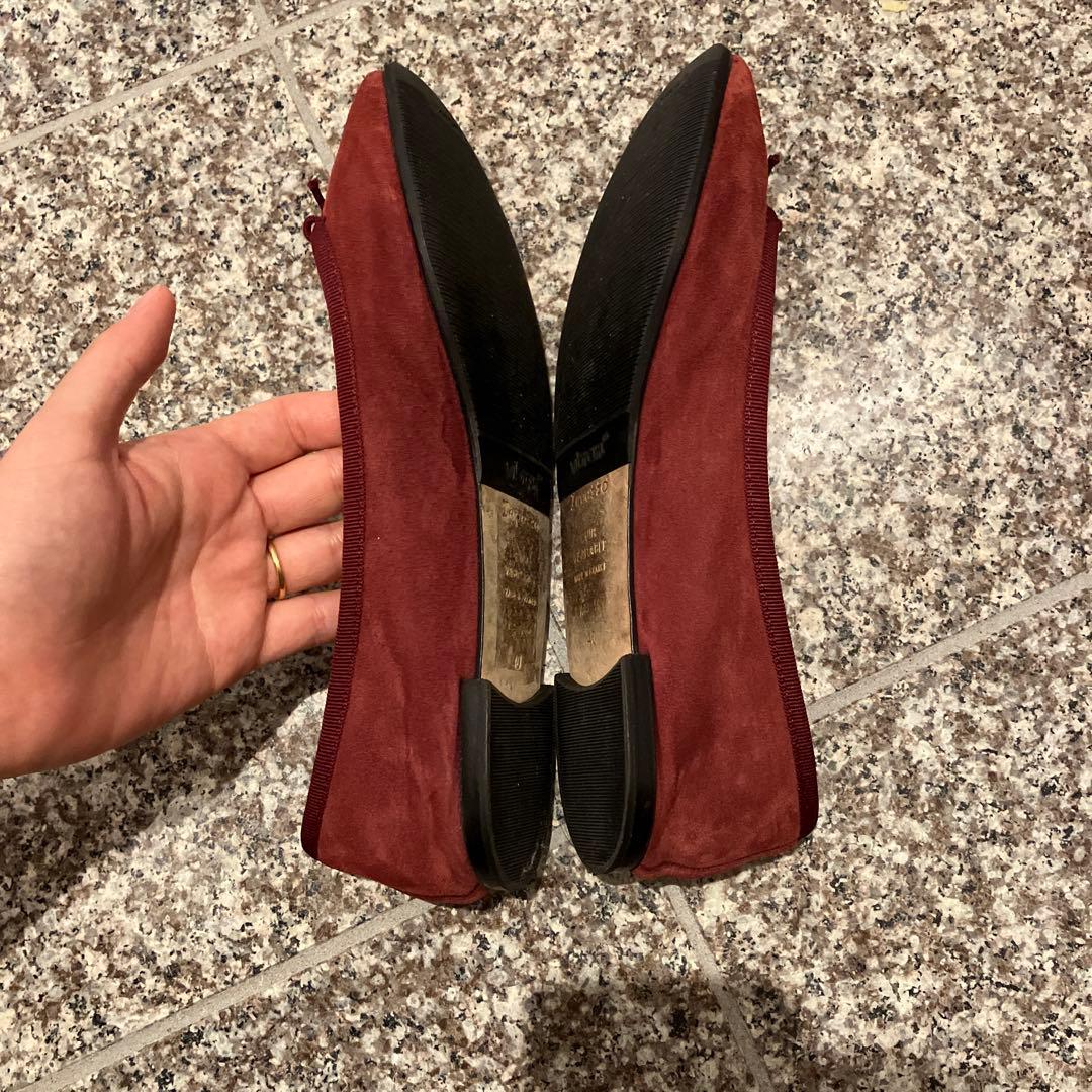 裏張り済み　repetto(レペット)バレエシューズ　40サイズ