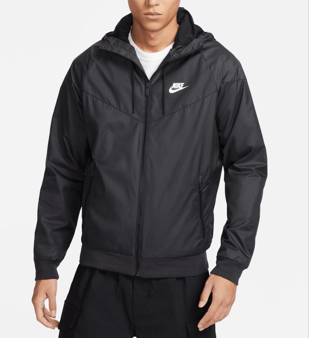 NIKEナイキ　ウィンドブレーカー　ウィンドランナージャケット　黒　L 新品
