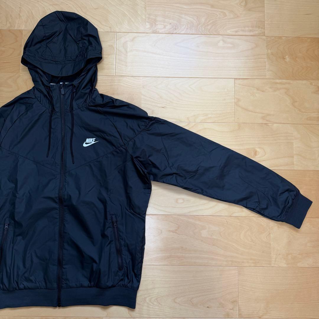 NIKEナイキ　ウィンドブレーカー　ウィンドランナージャケット　黒　L 新品