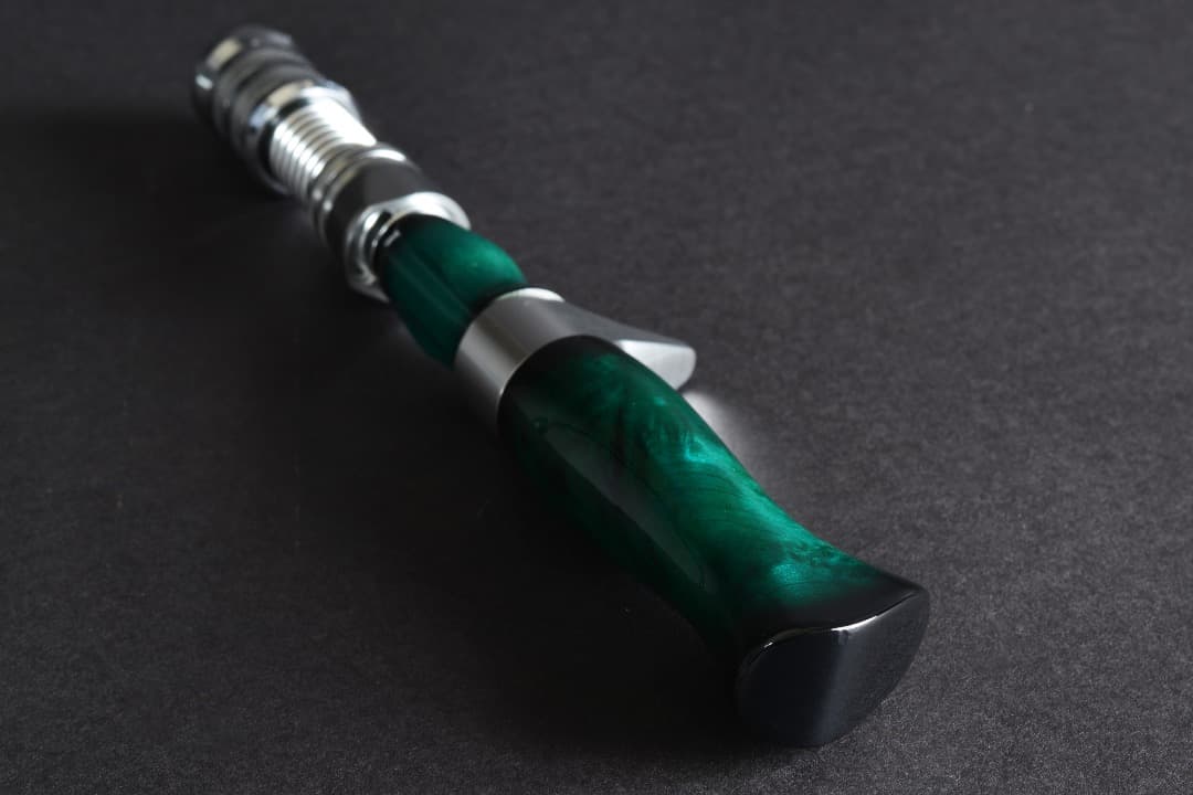 ゴ*ス様 【未使用】ヒトトキワークス　翡翠-”hisui\"　ベイト用ガングリップ