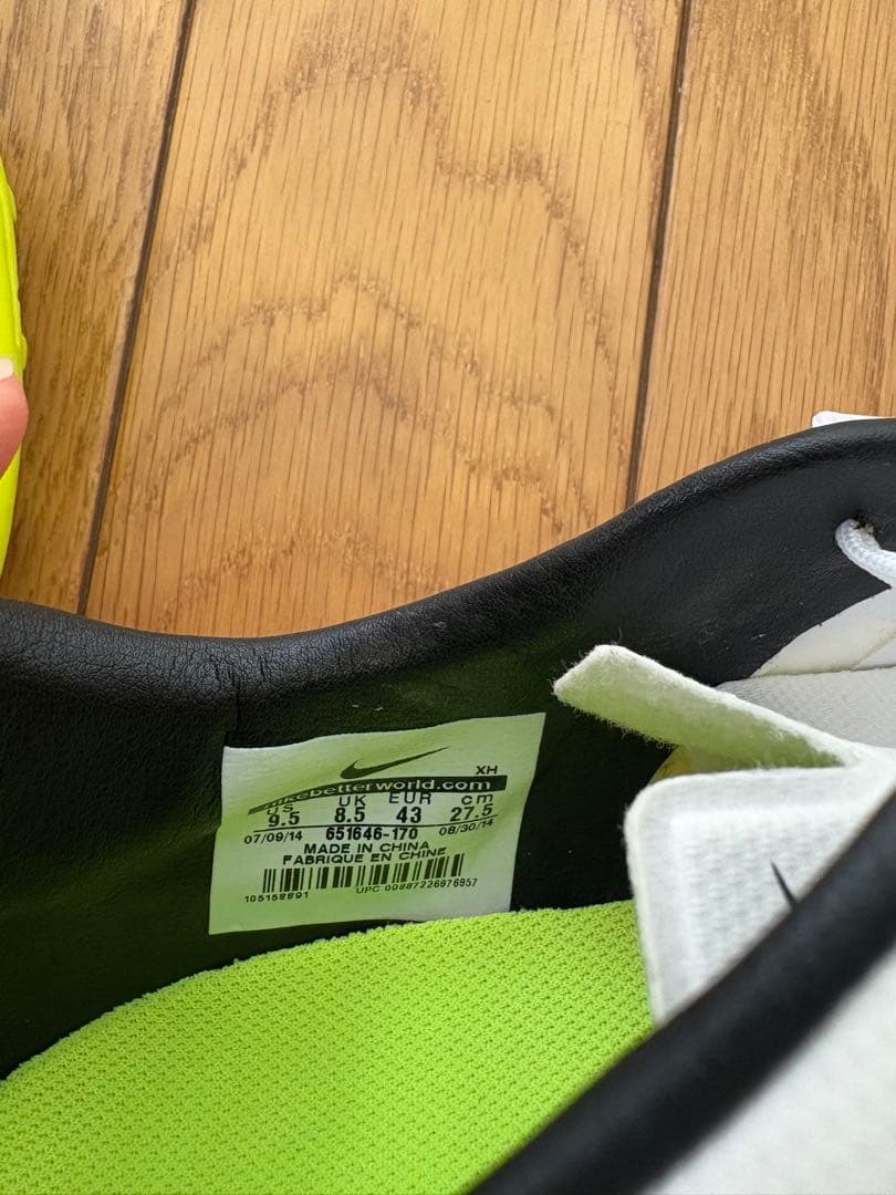 ✳︎美品✳︎ NIKE マーキュリアル　ビクトリーV TF