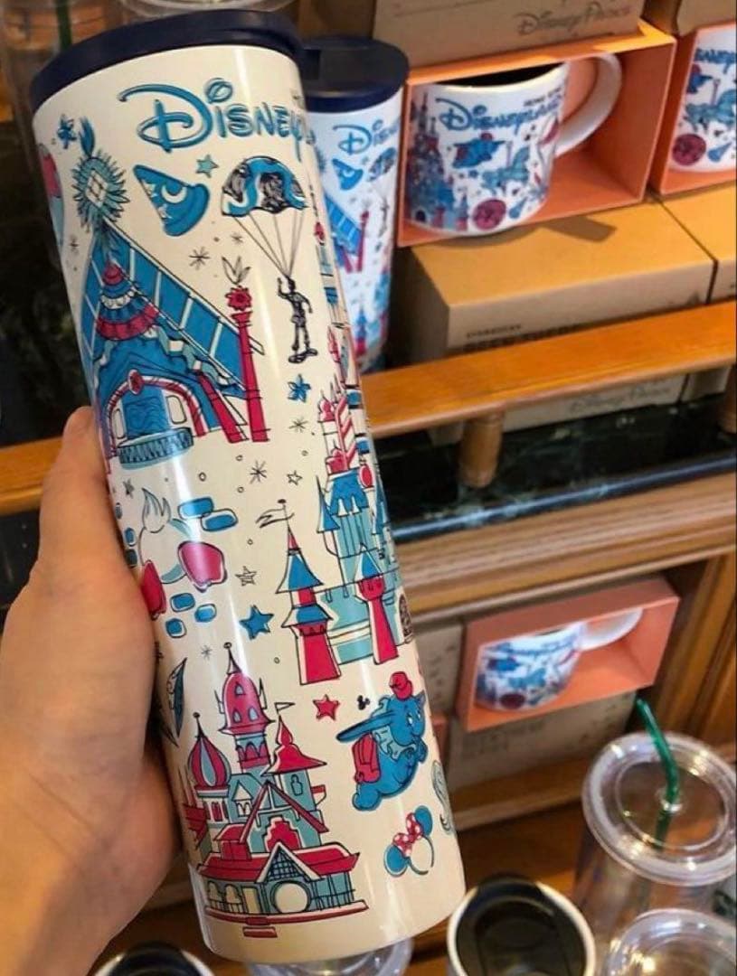 スターバックス×香港ディズニーランド コラボ15周年記念タンブラー 473ml