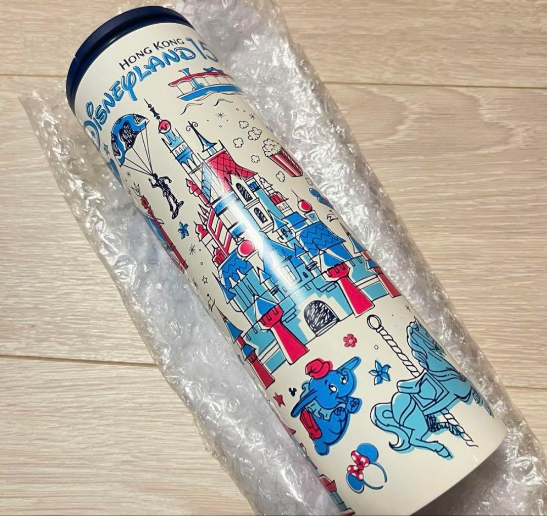 スターバックス×香港ディズニーランド コラボ15周年記念タンブラー 473ml