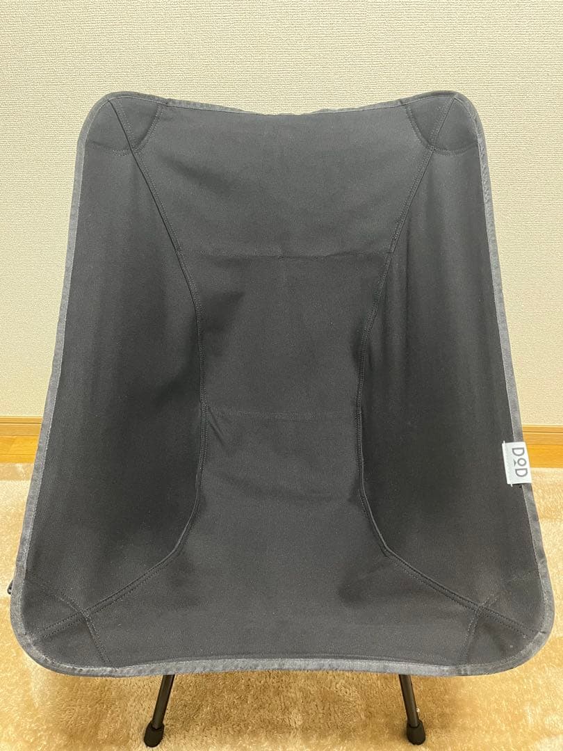 【美品】室内使用のみ　DOD スゴイッス ブラック