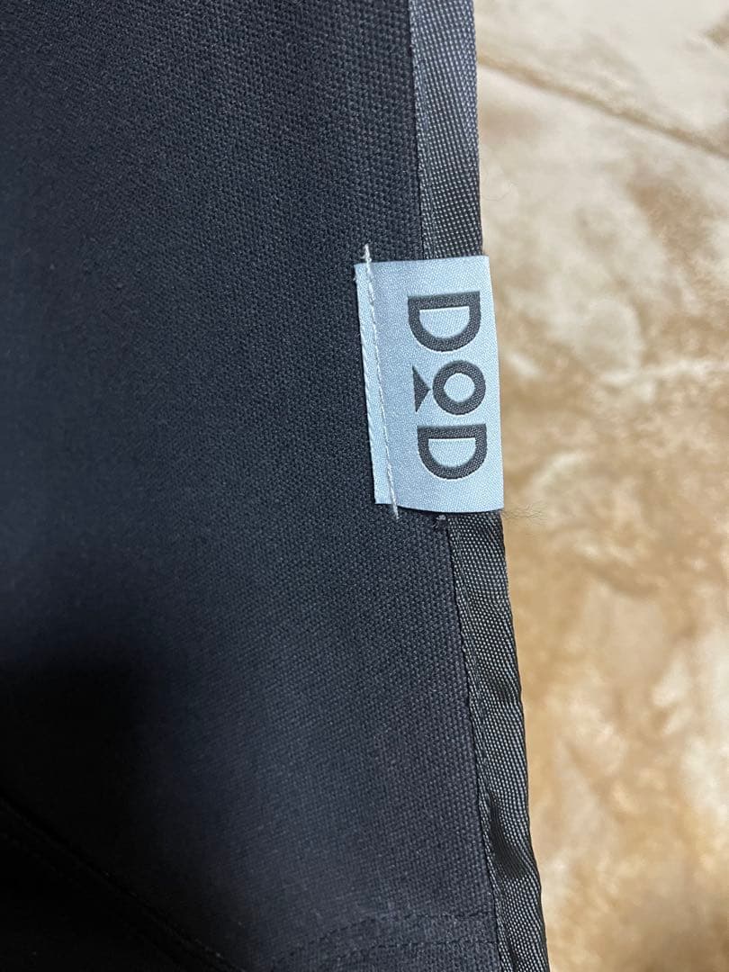 【美品】室内使用のみ　DOD スゴイッス ブラック