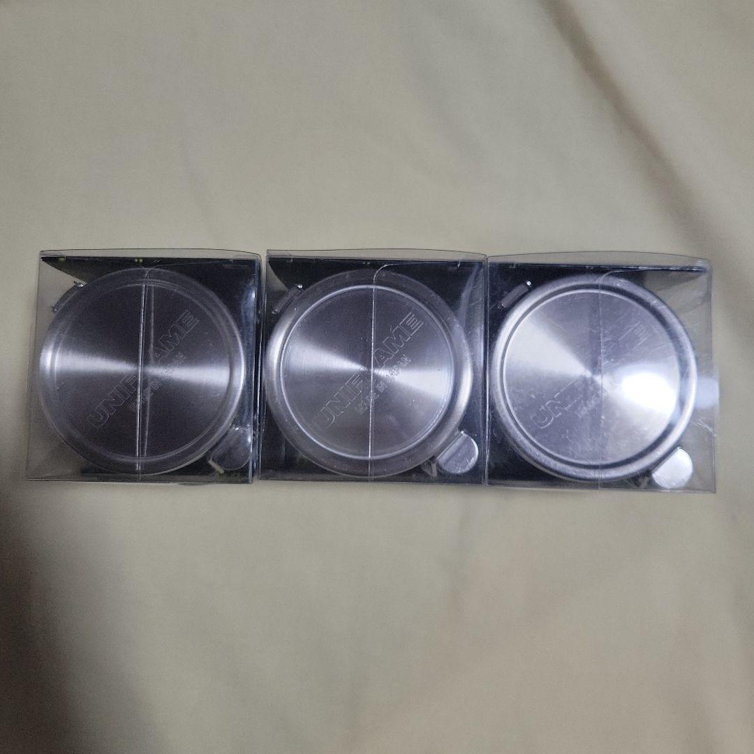 UNIFLAME Uf Canister 3個セット L CASE 3