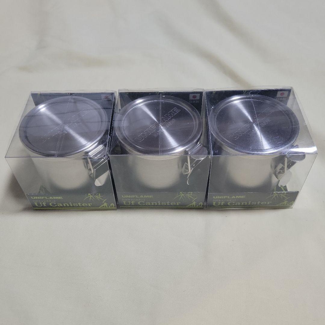 UNIFLAME Uf Canister 3個セット L CASE 3