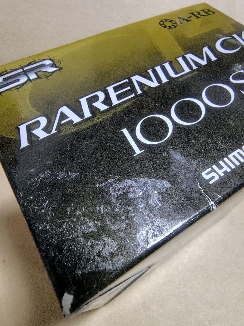 シマノ 09 レアニウム ci4 1000S　スプール付❗