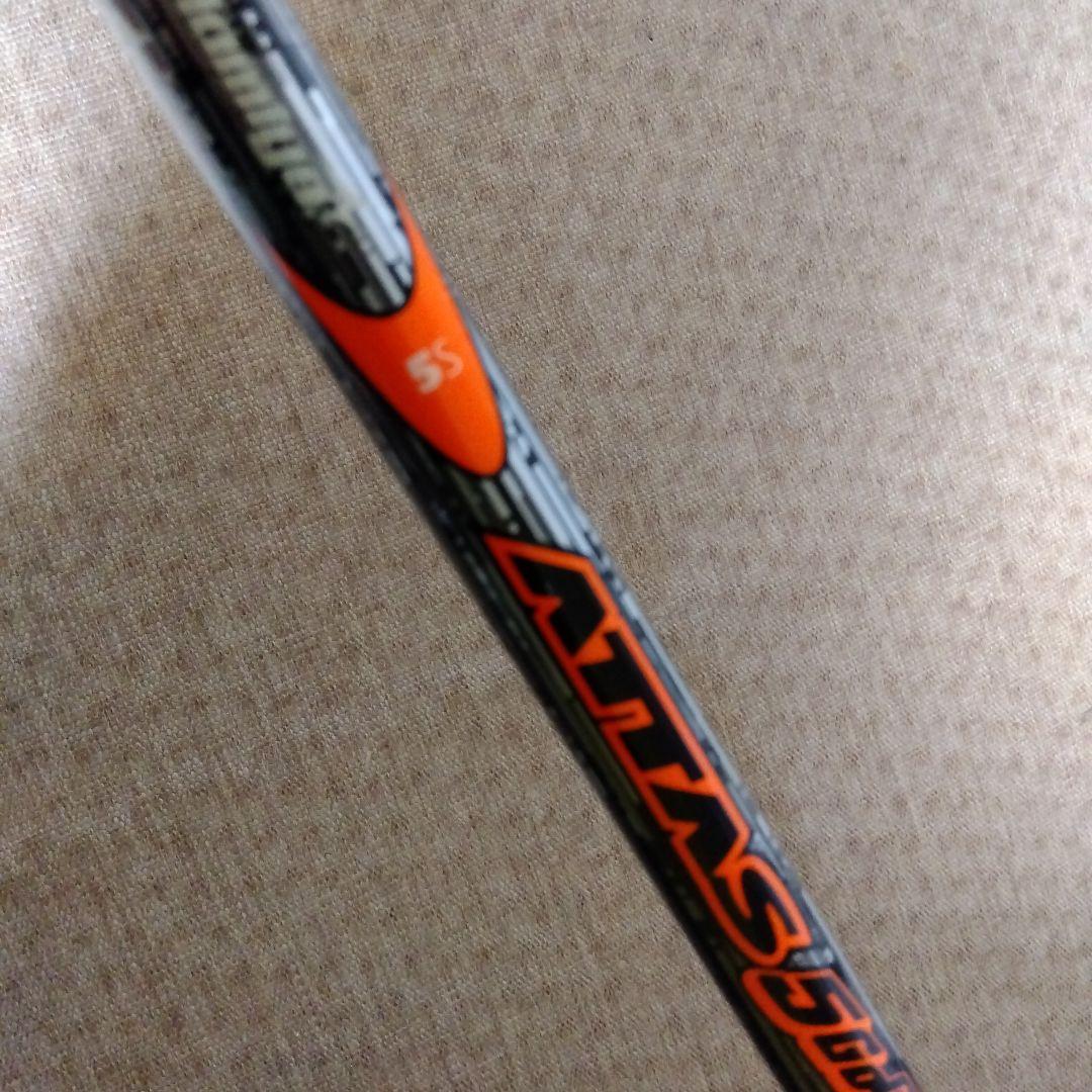 【特注品】AKIRA ドライバー 9.5度 ATTAS 【５・Ｓ】 新品未使用