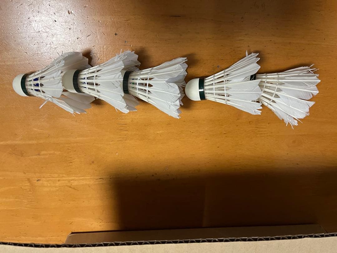 バドミントンシャトル中古