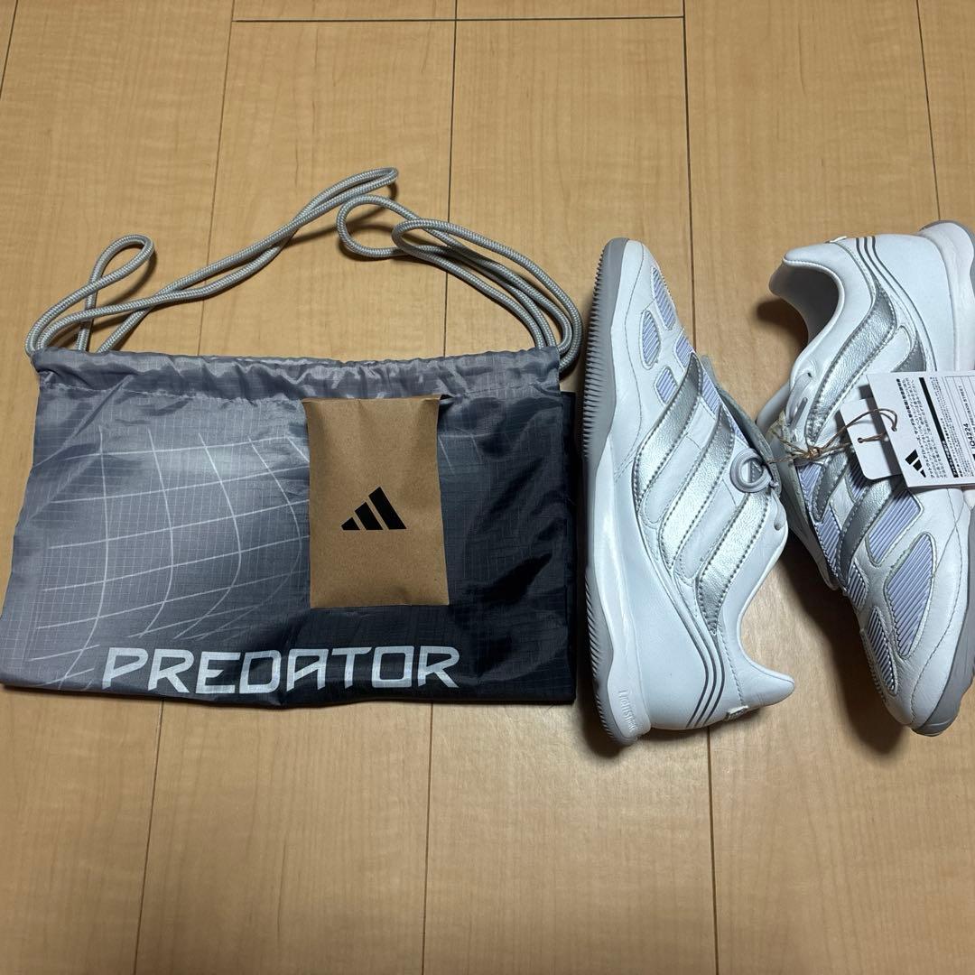 【新品未使用】adidas プレデタープレシジョン ストリート25.5