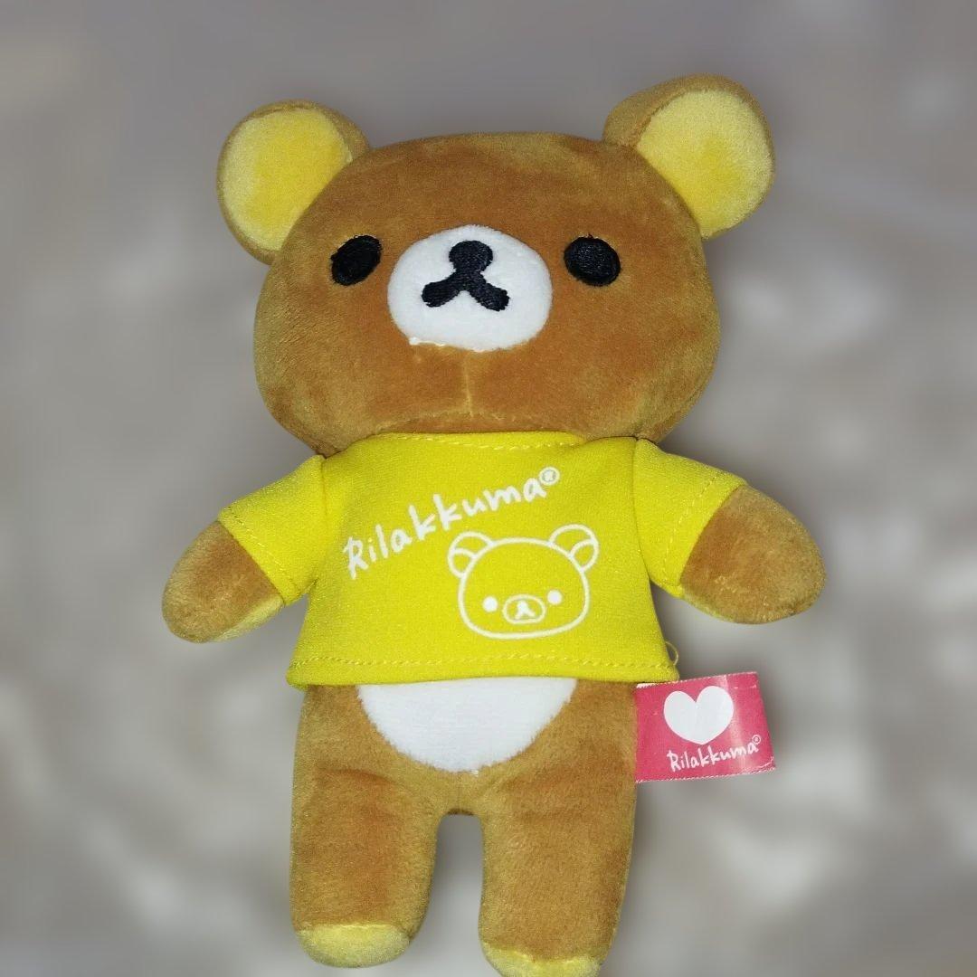 リラックマ　ぬいぐるみ　５体セット