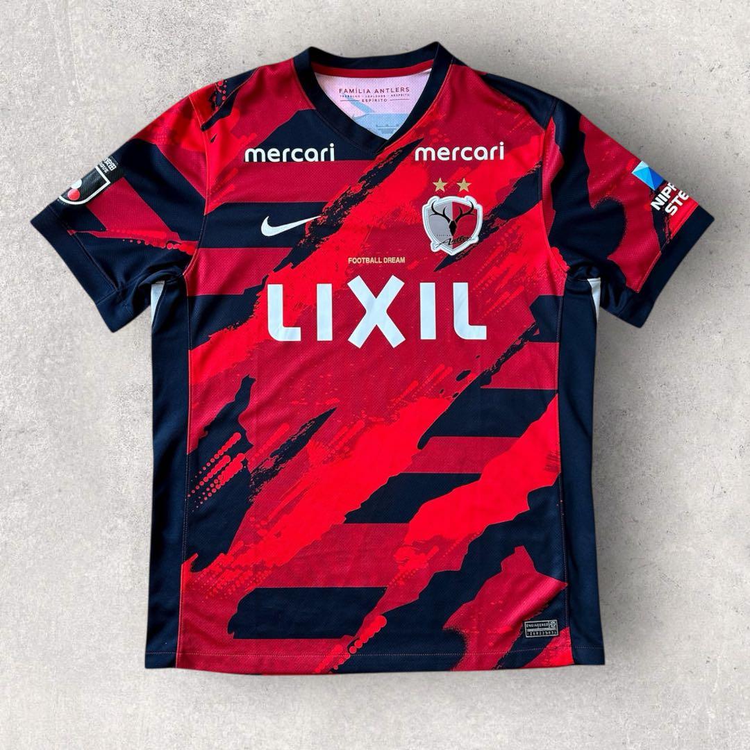 2025 NIKE 鹿島アントラーズ ユニフォーム　 濃野公人 サイズXL