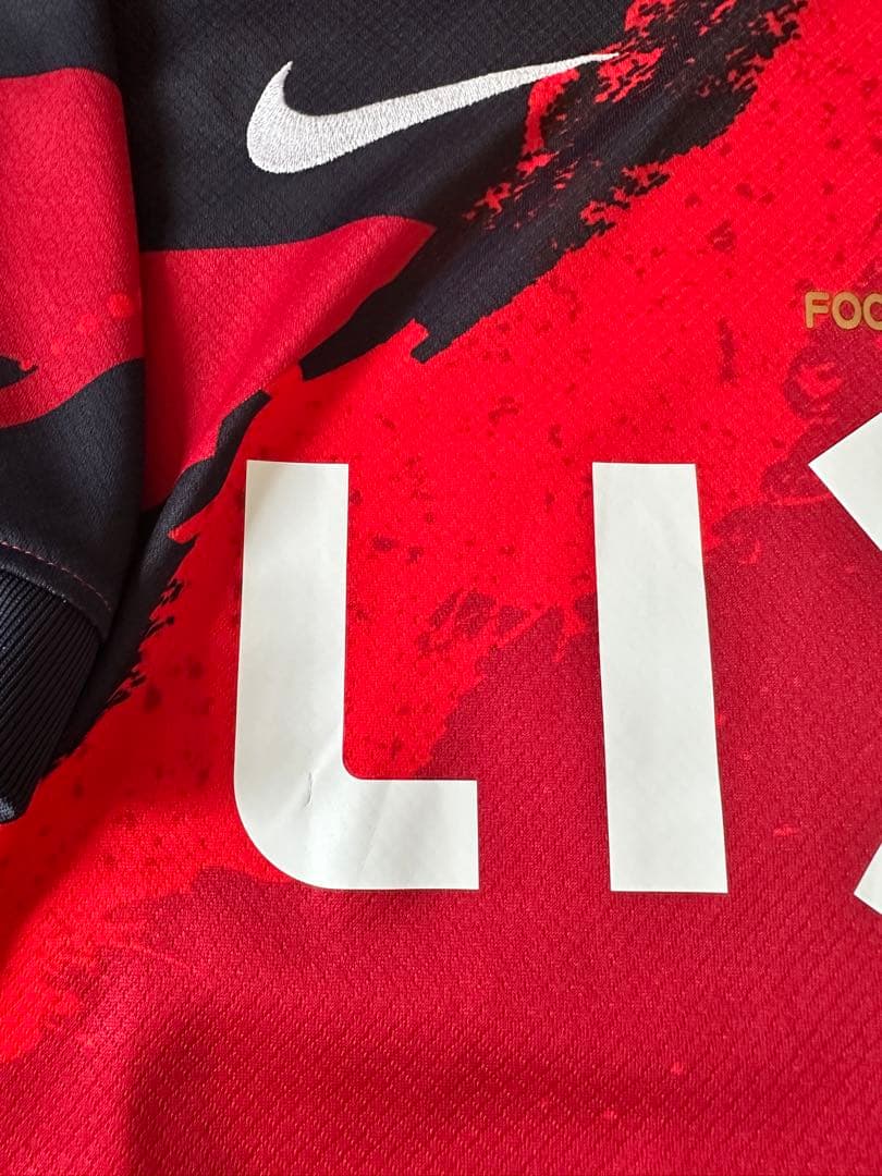 2025 NIKE 鹿島アントラーズ ユニフォーム　 濃野公人 サイズXL