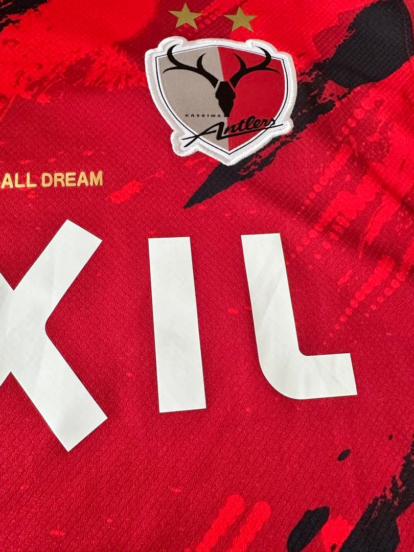 2025 NIKE 鹿島アントラーズ ユニフォーム　 濃野公人 サイズXL