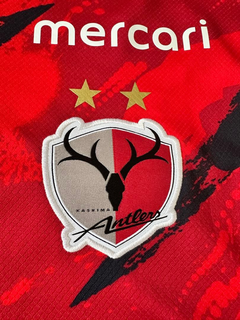 2025 NIKE 鹿島アントラーズ ユニフォーム　 濃野公人 サイズXL