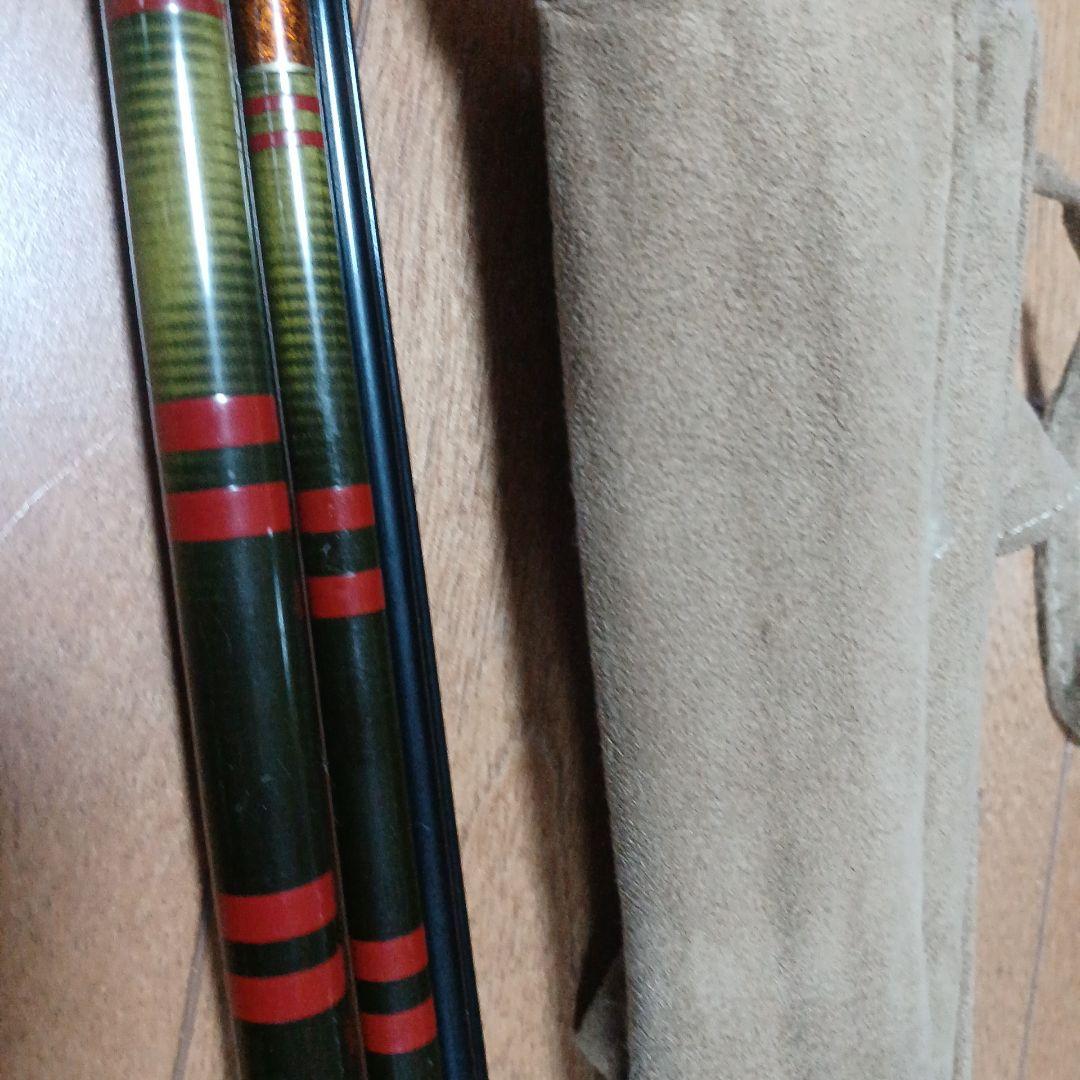 ぽん助ページ。がまへら硬調9尺