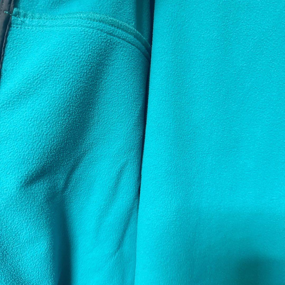 VOLCOM ボルコム【L】ターコイズ スノーボードウェア レディース 裏起毛