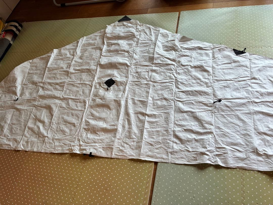 【ジャンク】Locus Gear Khufu tyvek ローカスギア