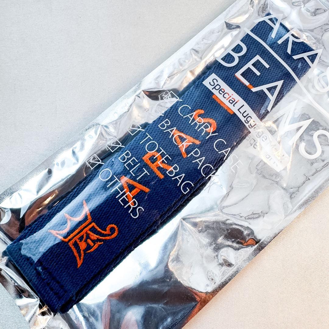 新品　未開封　嵐を旅する展覧会 beams ラゲッジマーク　大野智