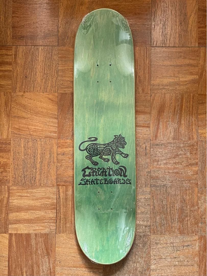 激レア　creation skateboard スケートデッキ クリエーション