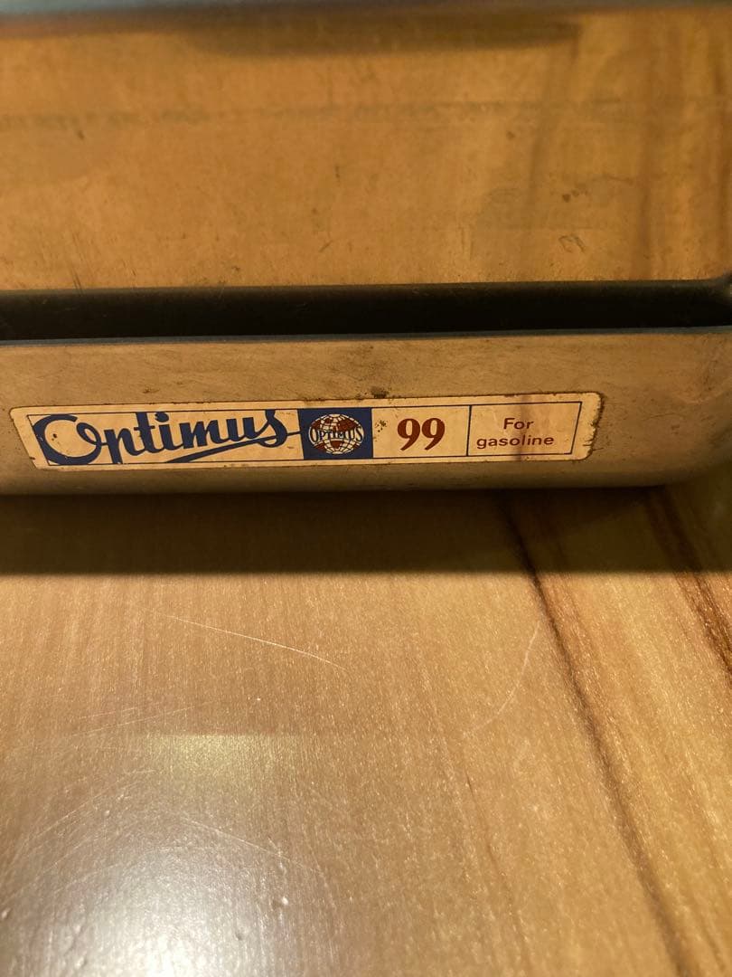 OPTIMUSオプティマス99後期型 箱ストーブ スウェーデン製 クッカー