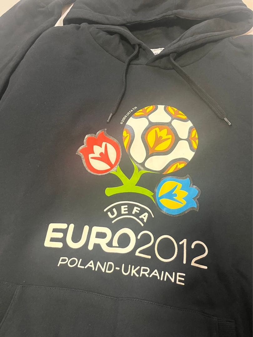UEFA EURO2012  Poland-Ukraine パーカー