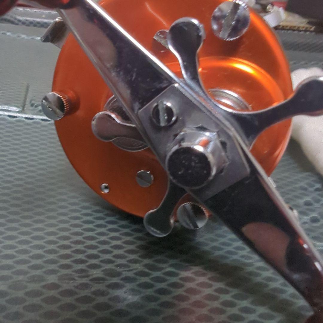 abu5500c アブ5500C サンセットオレンジ